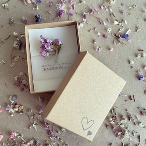 Gift box maid of honour / bridesmaid / bridesmaid, wedding, dried flowers, FELDLIEBE image 3