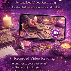 Private Reading | Personalized Video Tarot, Lenormand & Intuitive Guidance