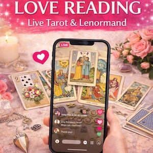 TikTok LIVE Love Tarot Reading | Relationship Guidance