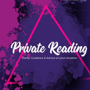 LECTURA PRIVADA - Grabación de video personalizada