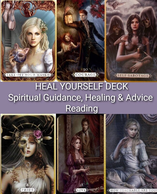 LIVE Stream Reading - GUIDANCE /Healing/HEALTH/Advice (6 cards)