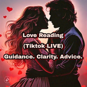 TIKTOK LIVE Stream Leitura de Amor - Orientação. Conselho. Clareza sobre sua situação no amor