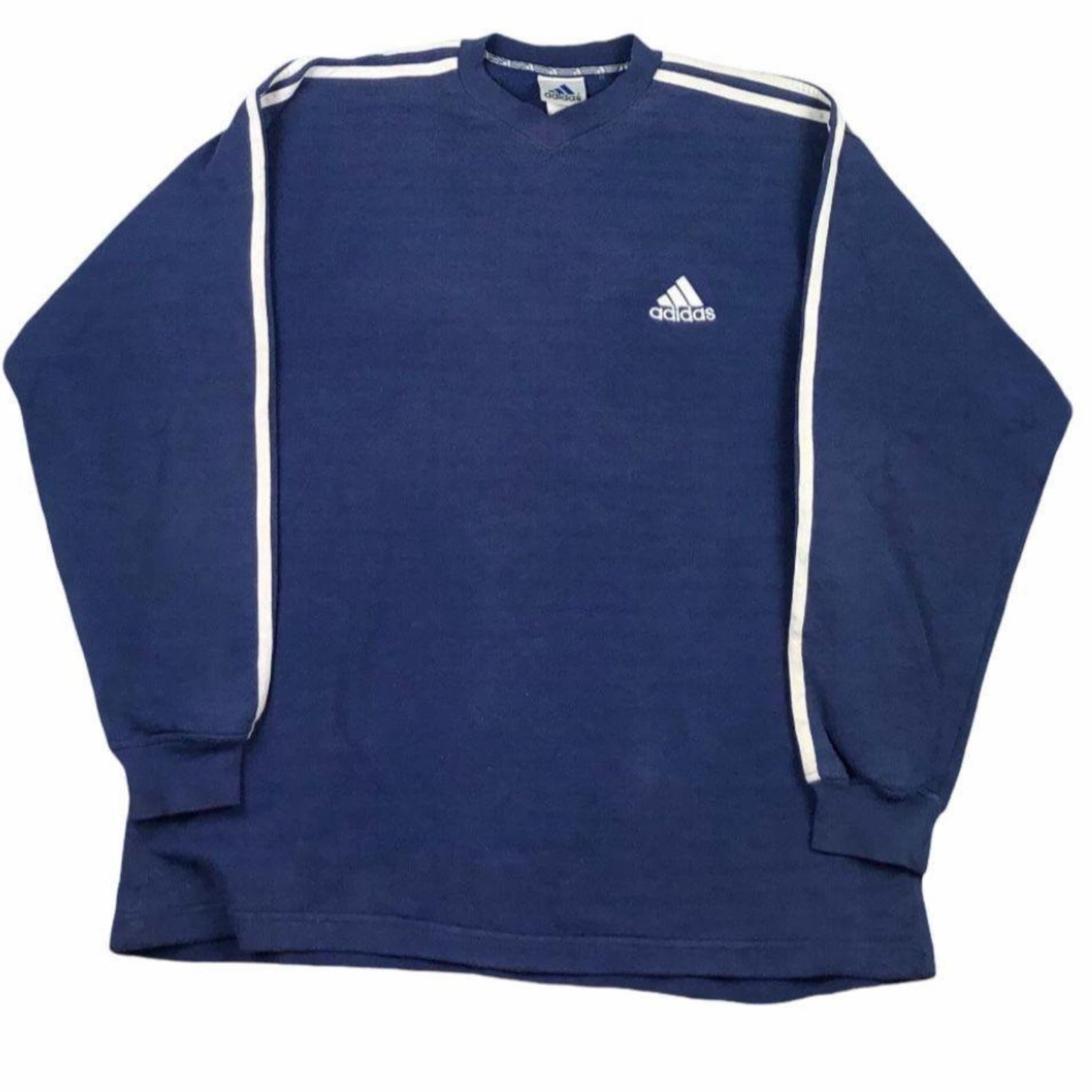 Vintage 90s Adidas sweatshirt | Etsy