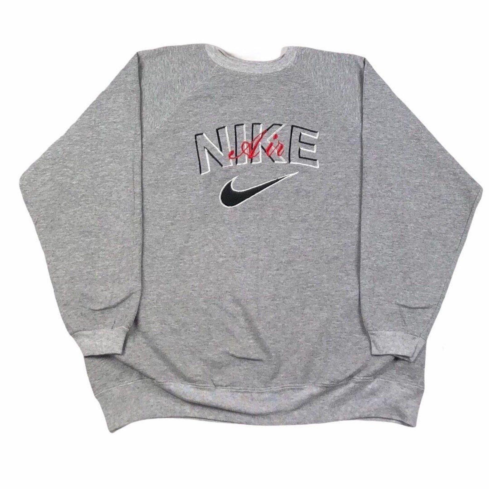 Late 90s Nike spell out sweatshirt | Etsy