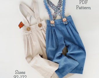 パンツ maturely / Detach Suspender Easy Pants Banned Retro 40s Diamond Trousers in Green | Topvintage