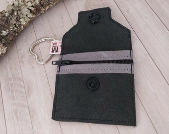 Embroidery file ITH keychain wallet mini wallet