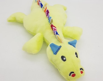 ITH cuddly toy, embroidery file 16 x 26 cm frame, embroidery file 18 x 30 cm frame, baby gift, ITH, ITH embroidery, ITH cuddly toy dragon, dragon