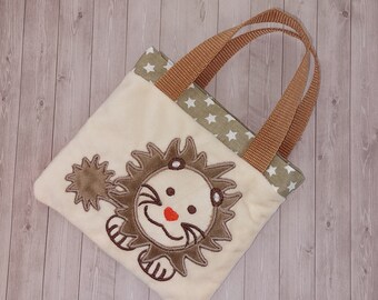 Embroidery file bag in set for 20 x 30 cm frame rabbit and lion