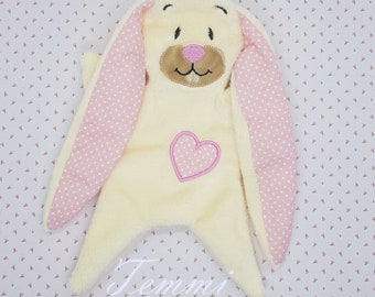 ITH comforter bunny, embroidery file 18x30 frame, baby gift, ITH, ITH embroider, rabbit Temmi