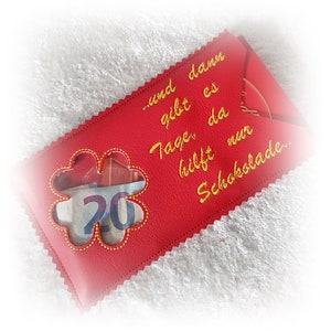 embroidery file, embroidery file ITH, ITH, chocolate case, gift wrapping, trifle, birthday, chocolate packaging
