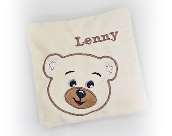 ITH Bear| Grain pillow|embroidery file 18x30 frame|embroidery file 16x26 frame|baby gift|ITH embroider|lavender pillow|cuddly pillow|cover