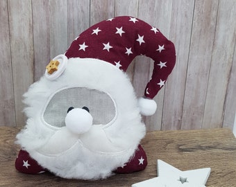 ITH embroidery file, gnome, Christmas gnome, lucky charm, embroidery file, ITH embroidery file 18x30 frame, embroidery file Christmas