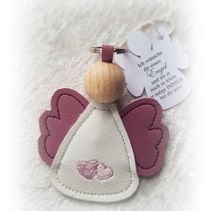 Embroidery file ITH, embroidery file, key chain, gift, embroidery file 10 x 10 cm, guardian angel, angel, confirmation, Easter, Christmas,