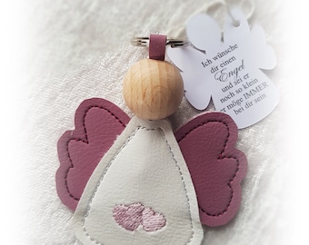 Embroidery file ITH angel guardian angel in 10 x 10 cm frame embroidered as a gift