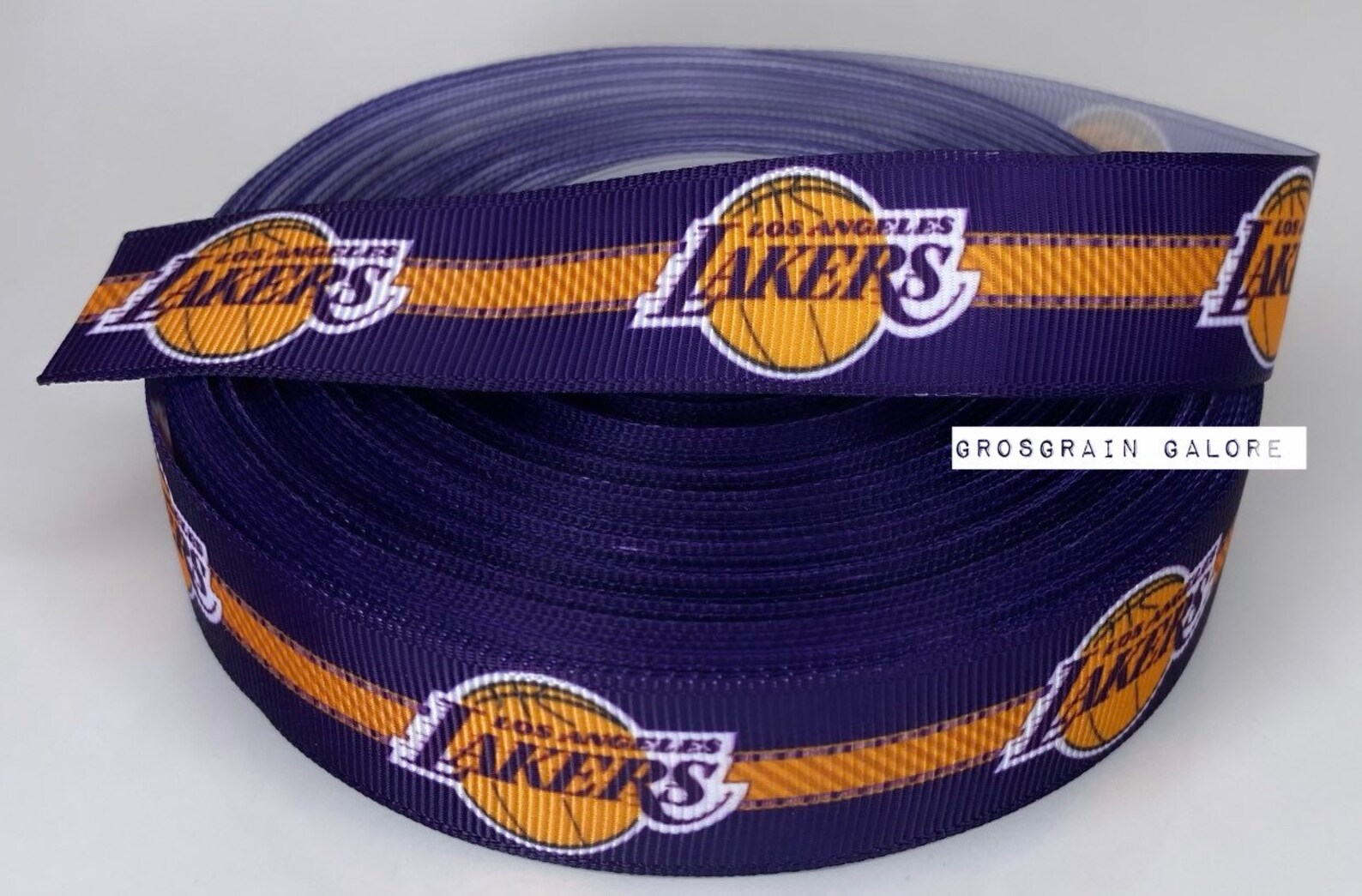 7/8 Inspired Ribbon/Grosgrain/Sports Ribbon/Basketball/Team Etsy