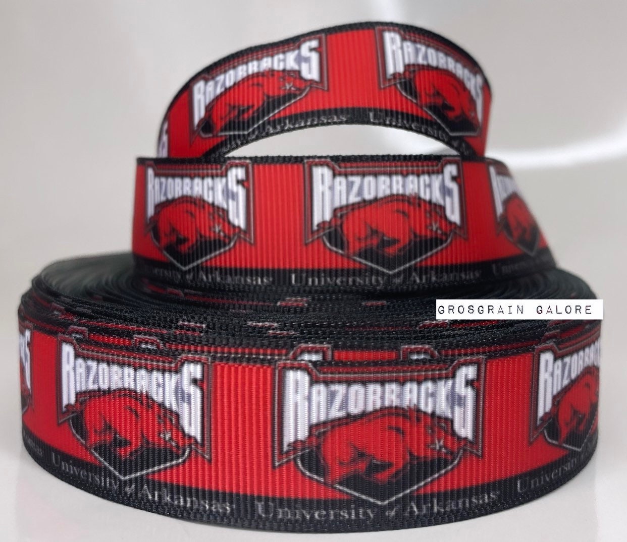 7/8 Inspired Ribbon/Grosgrain/Sports Ribbon/Football/Team Etsy