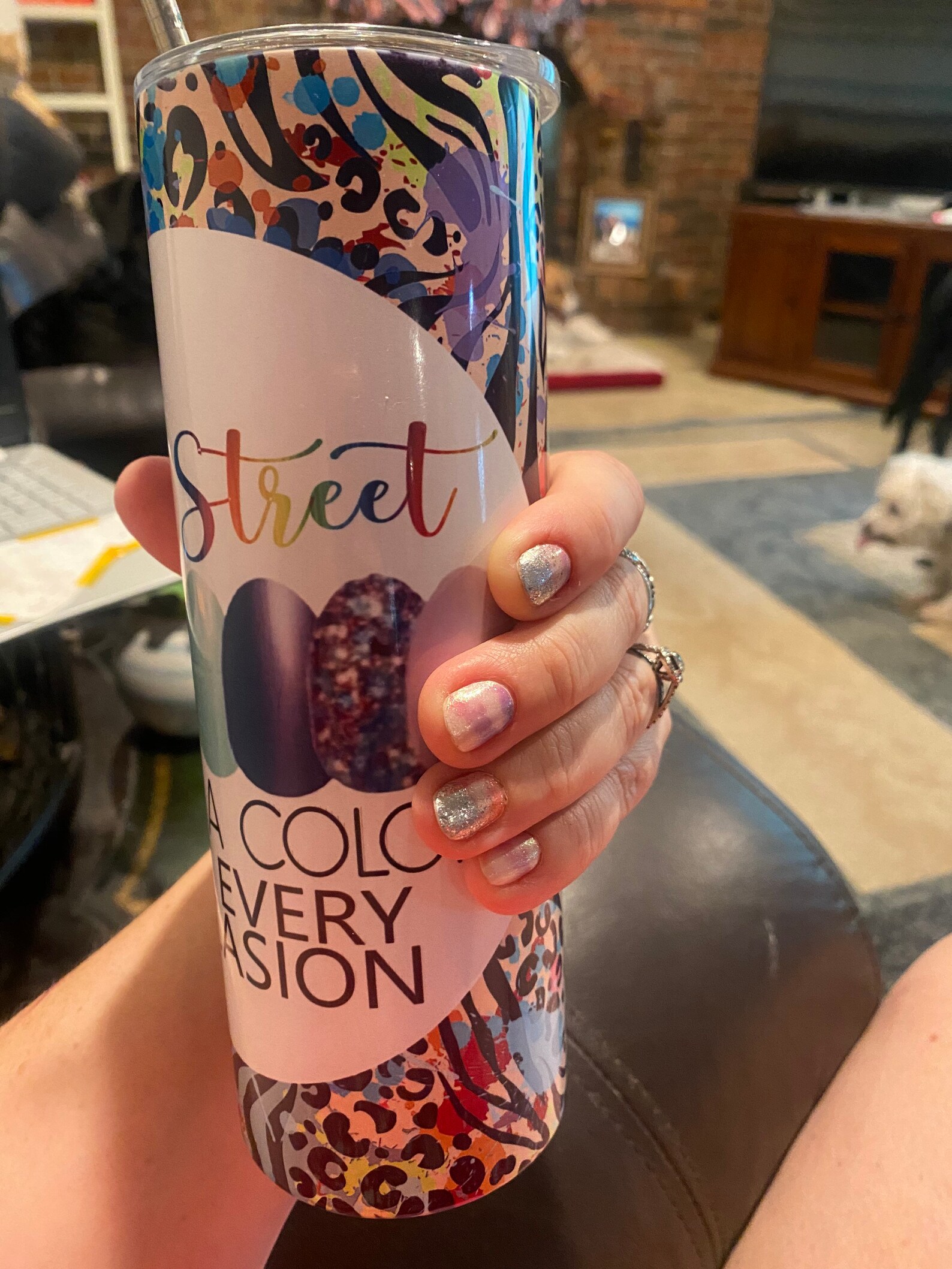 Branded Insulated Tumblers Business Logo Cup Custom Etsy