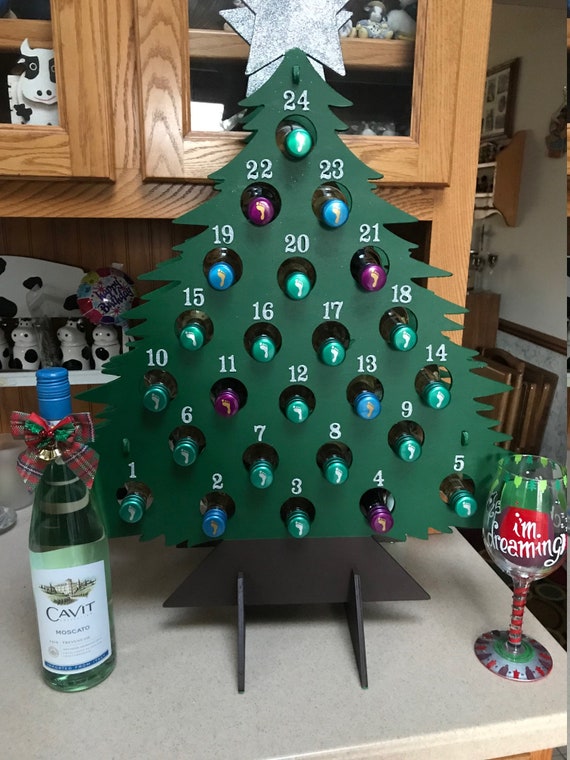 Black Friday Sale Adult Advent Calendar Holds Mini Wine Bottles Wine Advent  Calendar Boozy Advent Wine Lover Tipsy Tree - Etsy Sweden