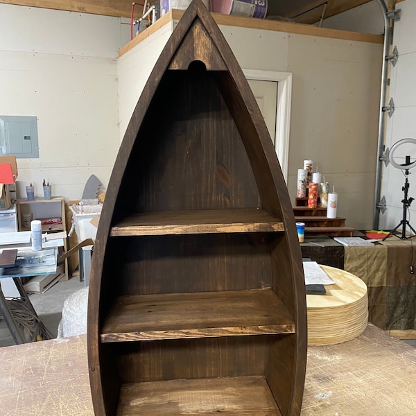 Boat Shelf Etsy