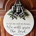 see more listings in the Front Porch | Door Signs section