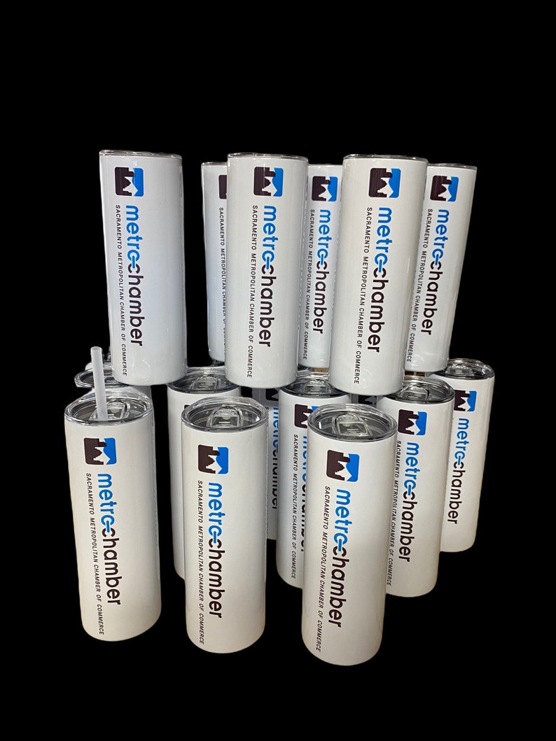 Branded Insulated Tumblers Business Logo Cup Custom Etsy