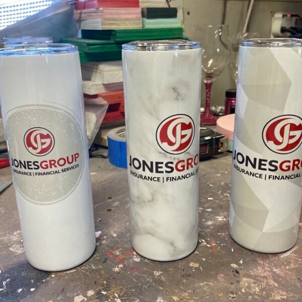Personalized Tumblers for Business Etsy