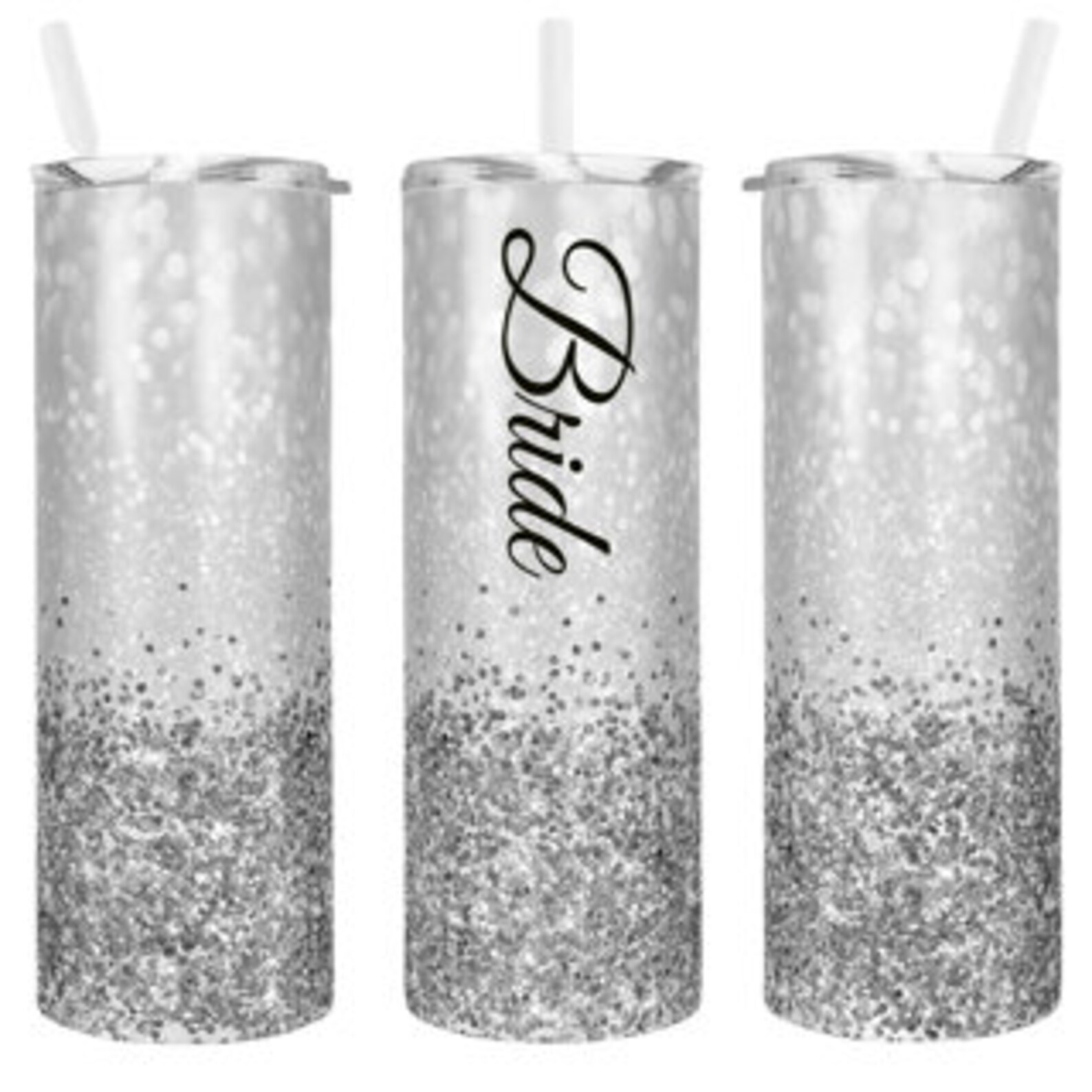 Bride Tumbler Personalized Skinny Tumblers Bridesmaid Gift Etsy