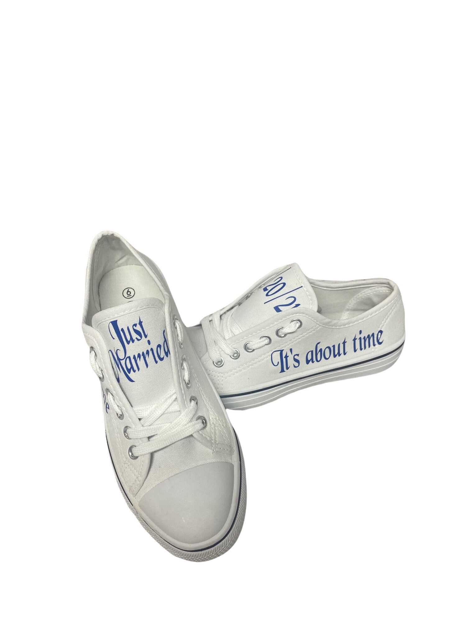 personalized wedding shoes