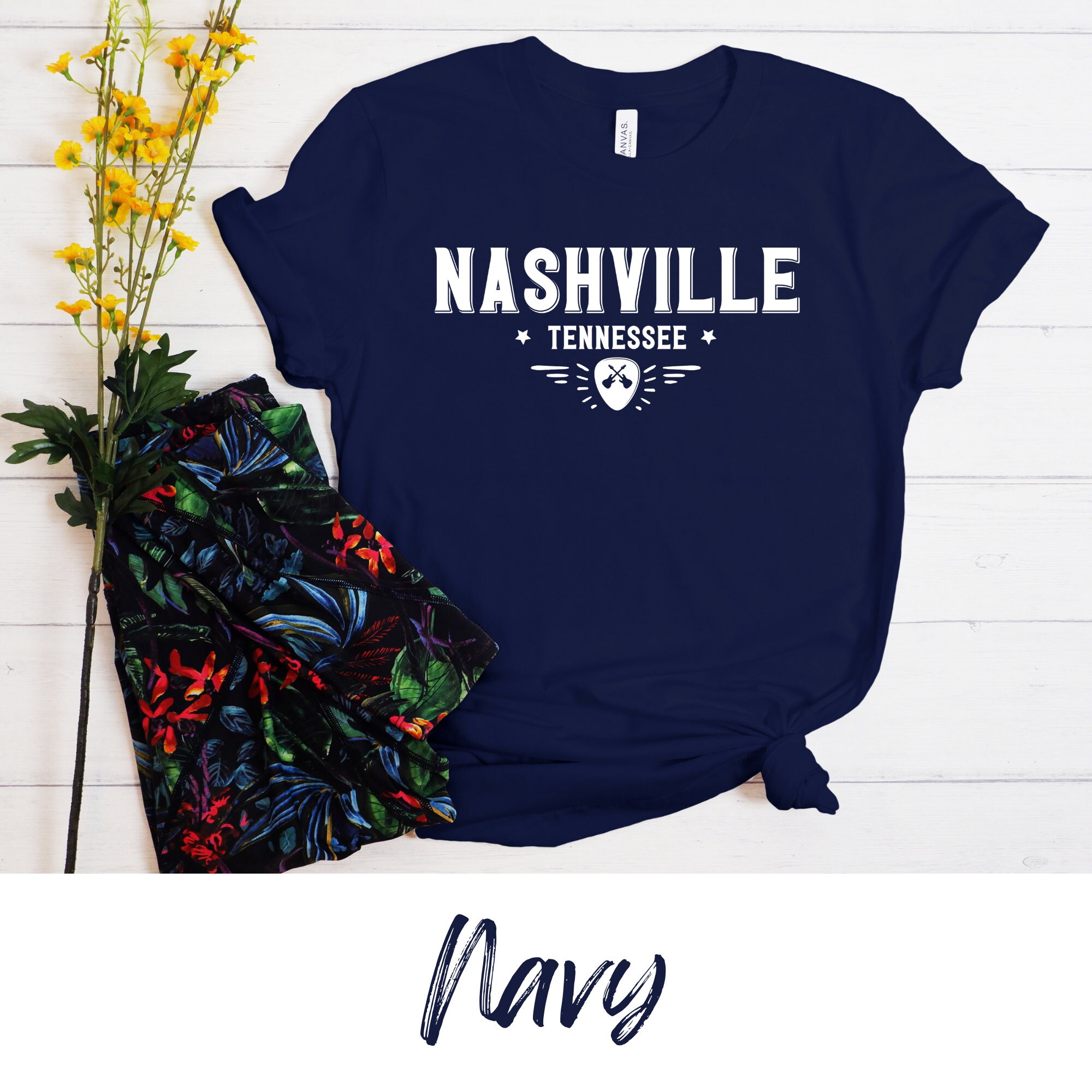 Discover Nashville Tennesee T-Shirt