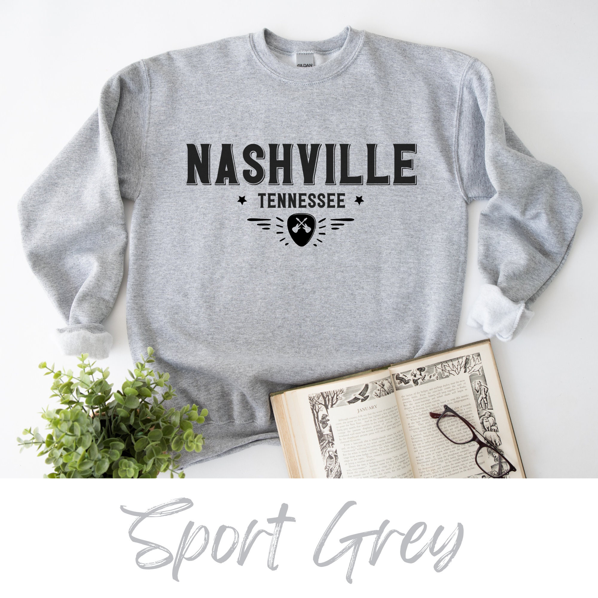 Discover Nashville Tennesee T-Shirt