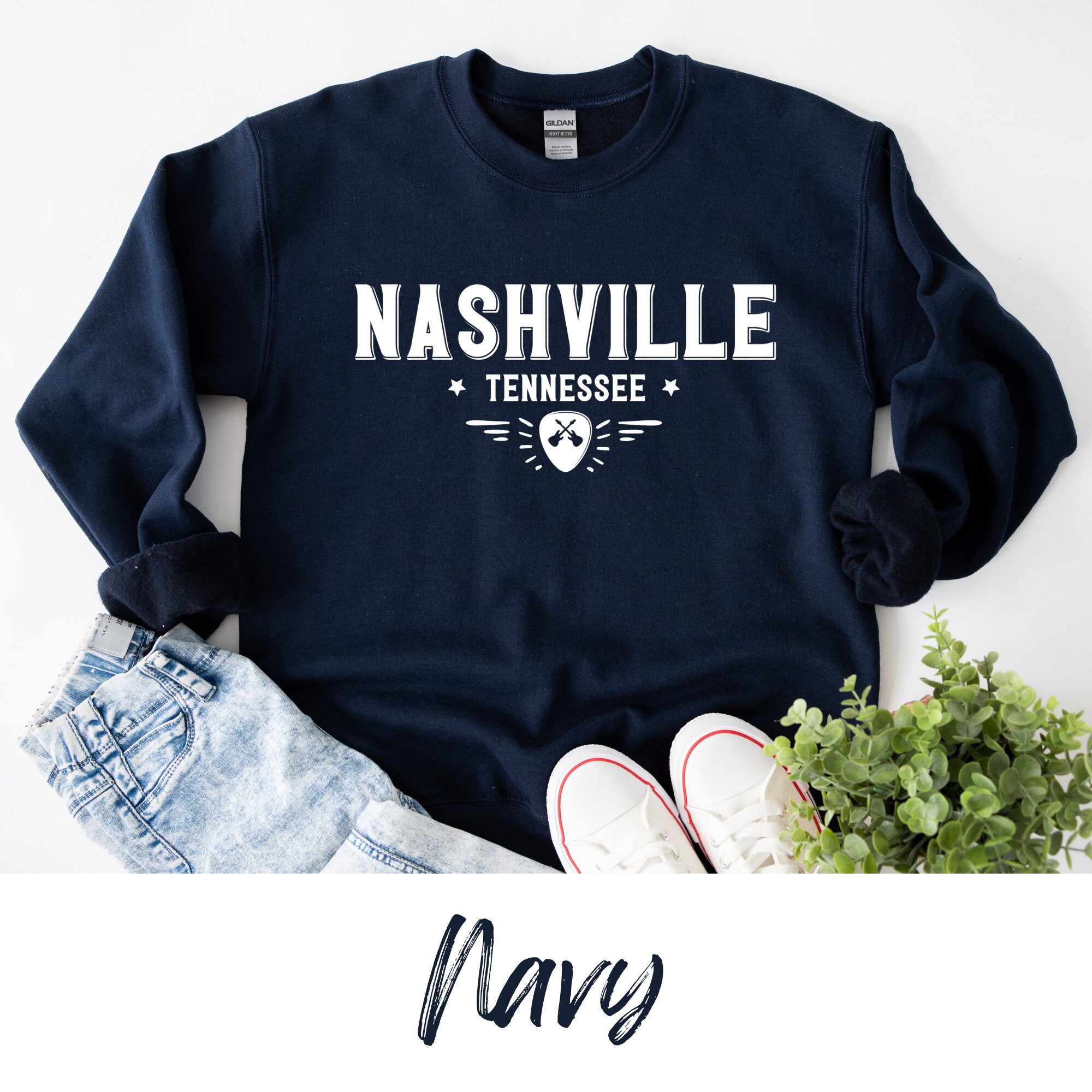 Discover Nashville Tennesee T-Shirt