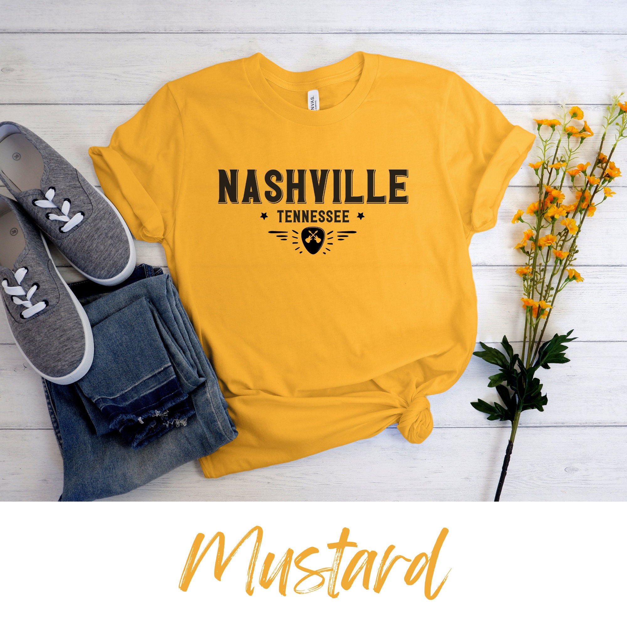 Discover Nashville Tennesee T-Shirt