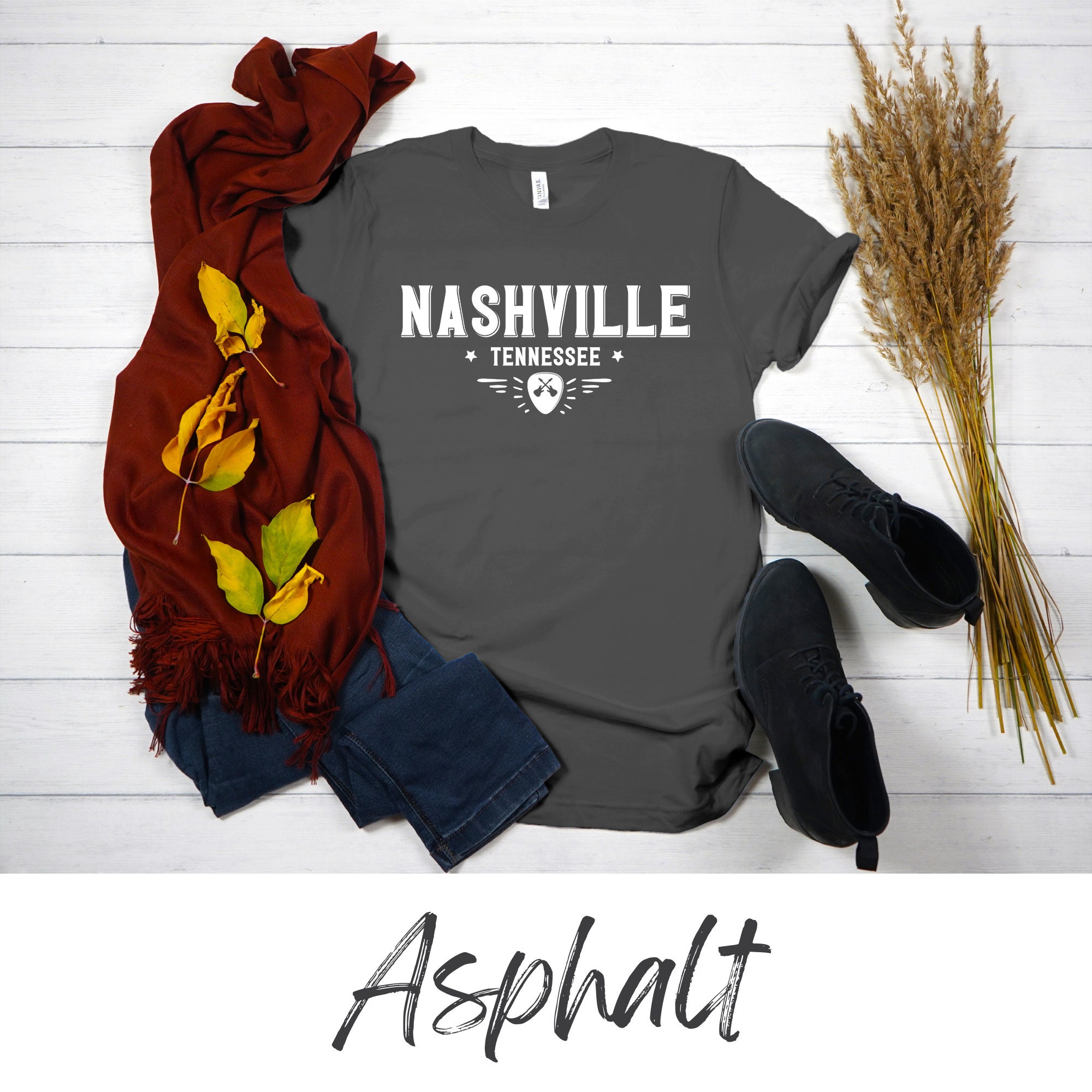 Discover Nashville Tennesee T-Shirt