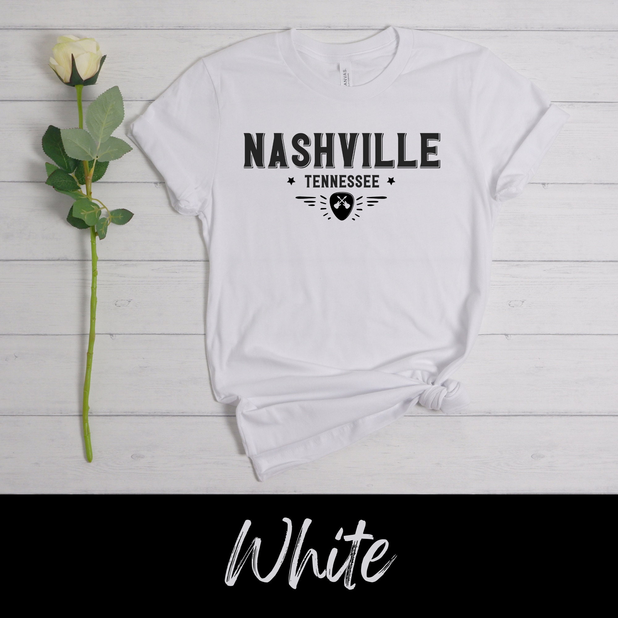 Discover Nashville Tennesee T-Shirt