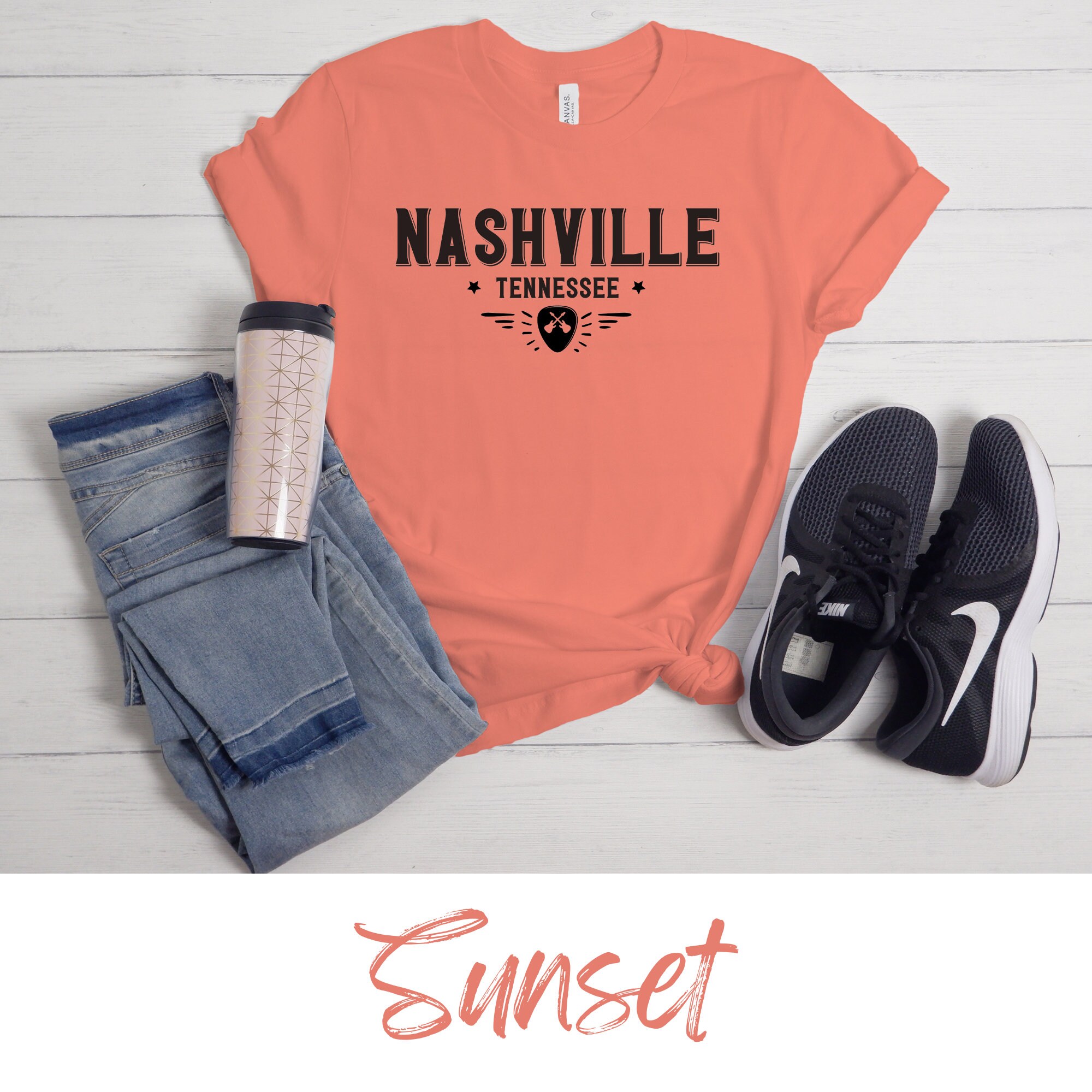 Discover Nashville Tennesee T-Shirt