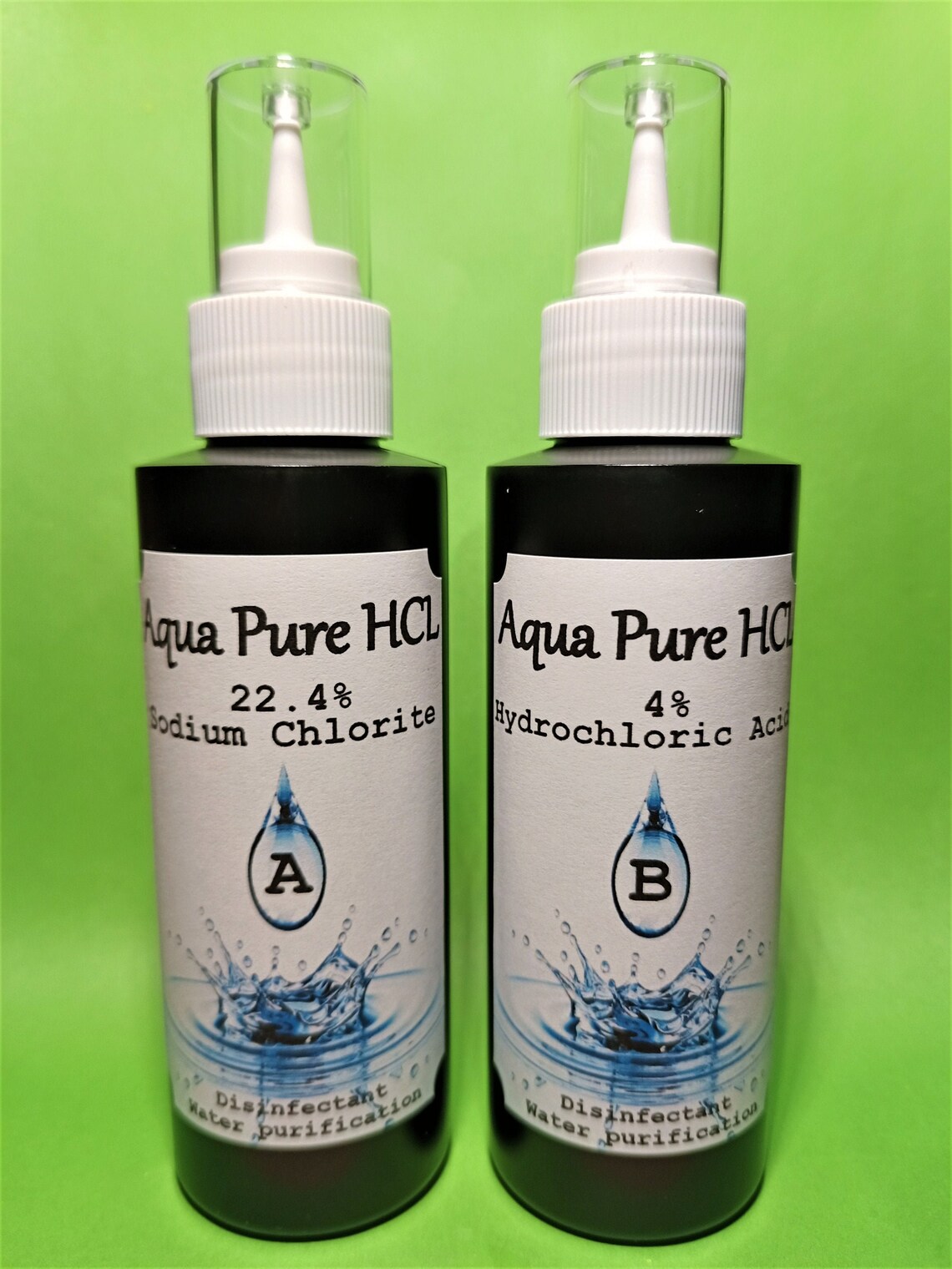 Miracle Water Purification Mineral Solution Disinfectant drops Etsy