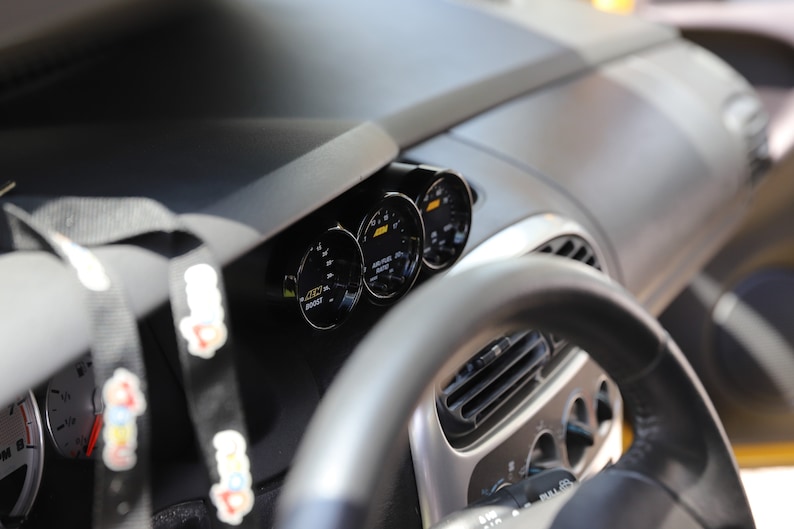 Triple Gauge Pod for SRT4 Neon Etsy