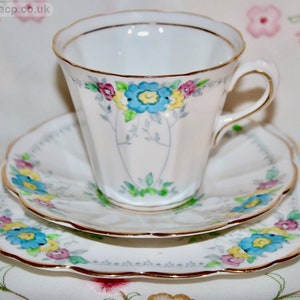 SELTENE Art Deco Bone China Tee-Set