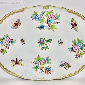 Herend Queen Victoria Medium Platter VBO—01102-0-00