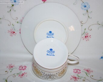 Coalport English Tea Set 'spanish Lace' - Etsy