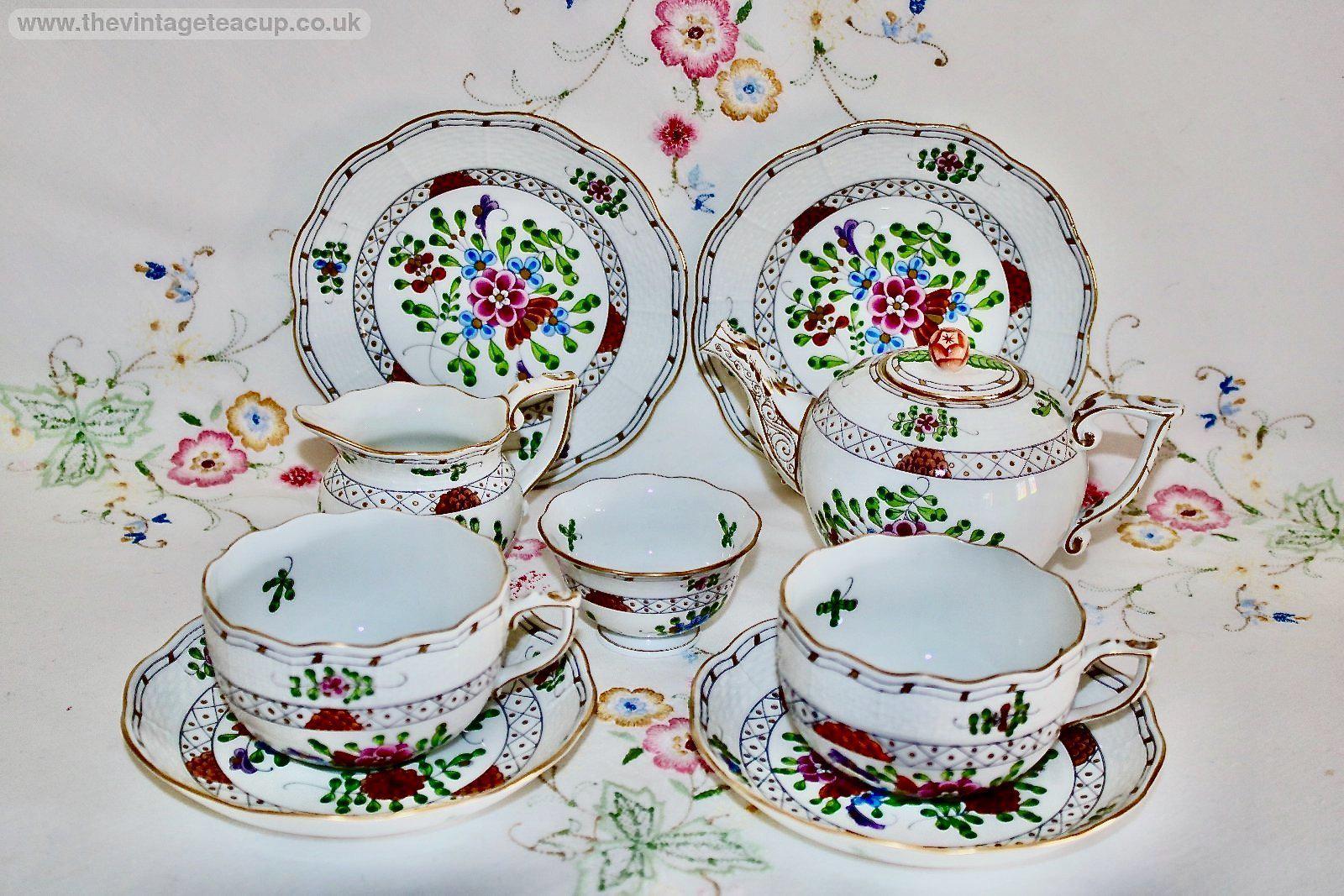 Herend Waldstein - Etsy