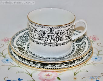 Royal Worcester Padua Trio, Cup, Saucer & Tea Plate - Etsy