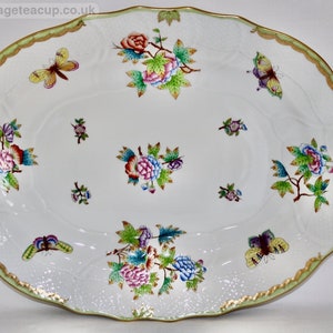 Herend Queen Victoria Large Platter VBO—01101-0-00