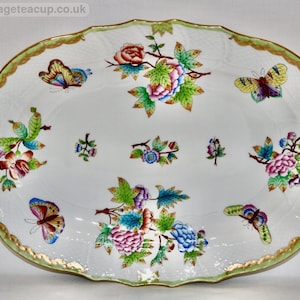 Herend Queen Victoria VBO Platter 01103-0-00