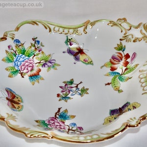 Herend Queen Victoria Serving Bowl VBO—001514 – 00