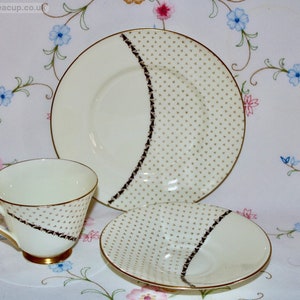 Royal Doulton Art Deco Tea Trio LUCIA