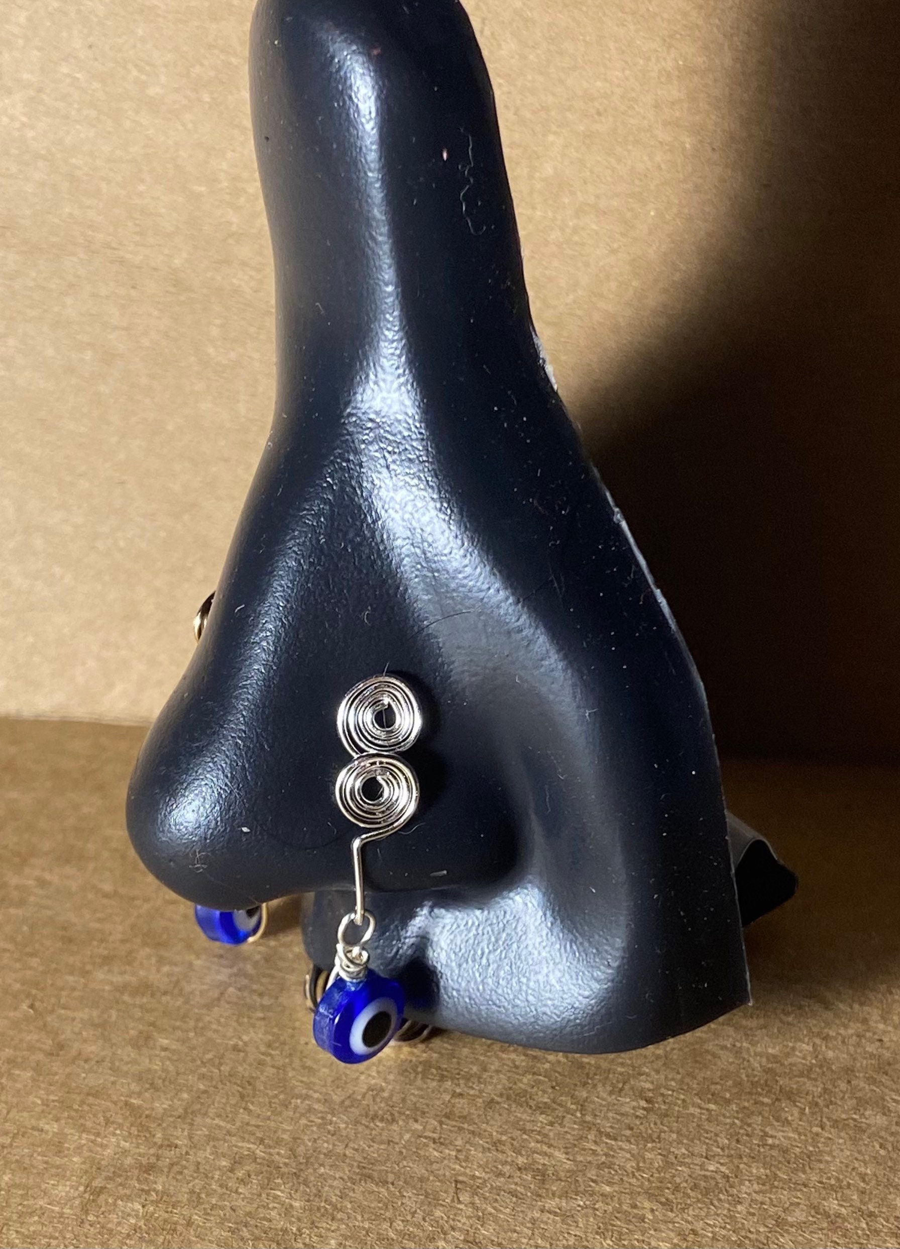 Evil eye nose cuff