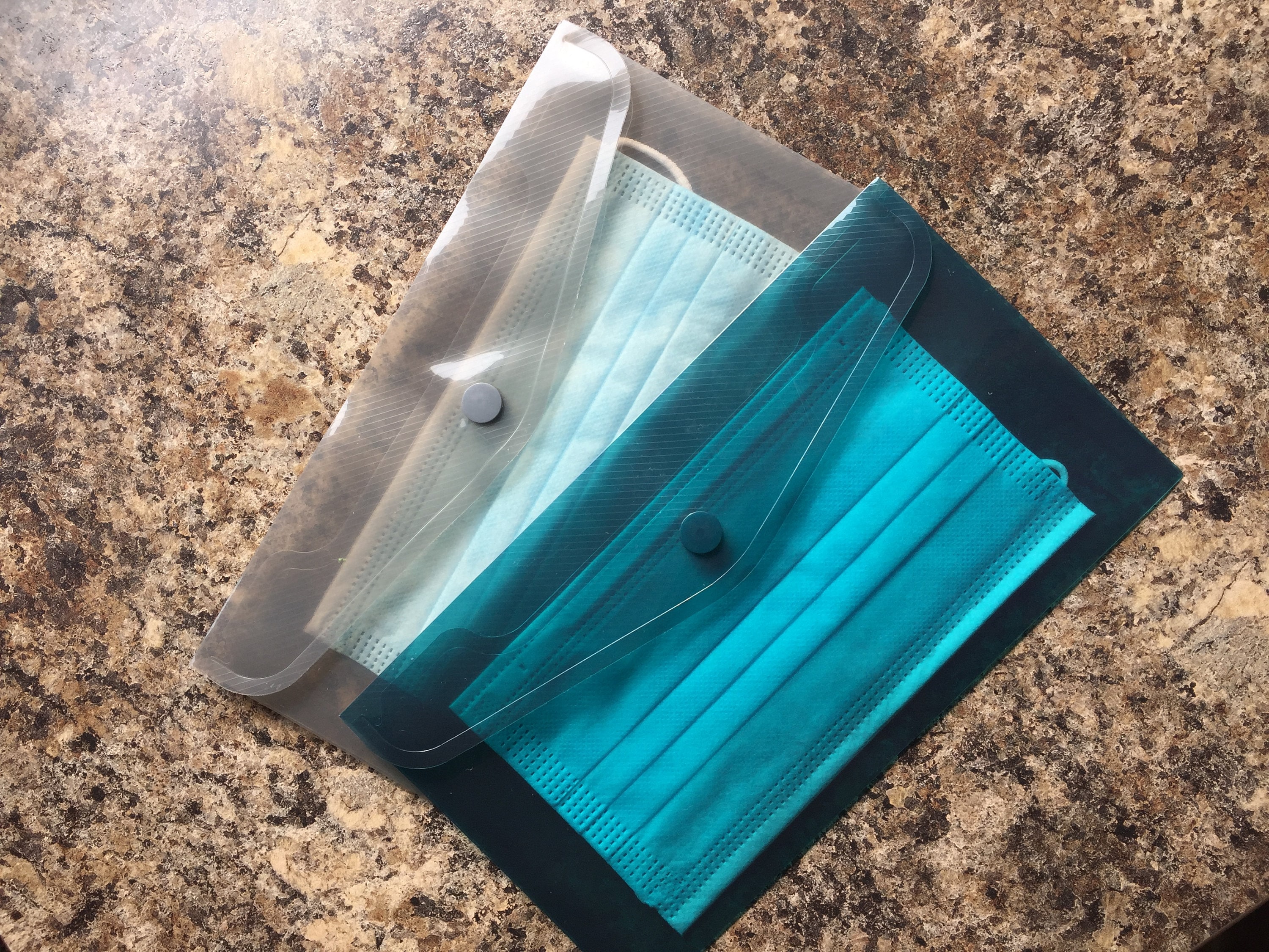 New Face Mask Pouch or Holders . Two Face Mask Pouch's Etsy UK