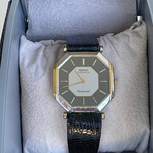 Men s Seiko Lasalle centennial signed Limited Addition Etsy India