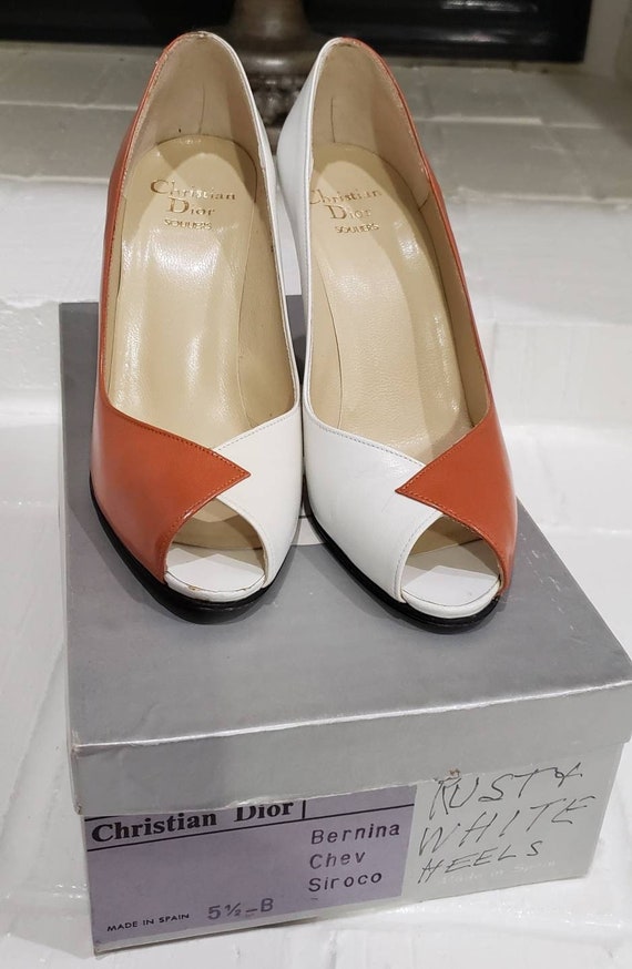 Dior Vintage Galliano Beige Plastic Oblique CD Sandal Pump 375 EU at  1stDibs